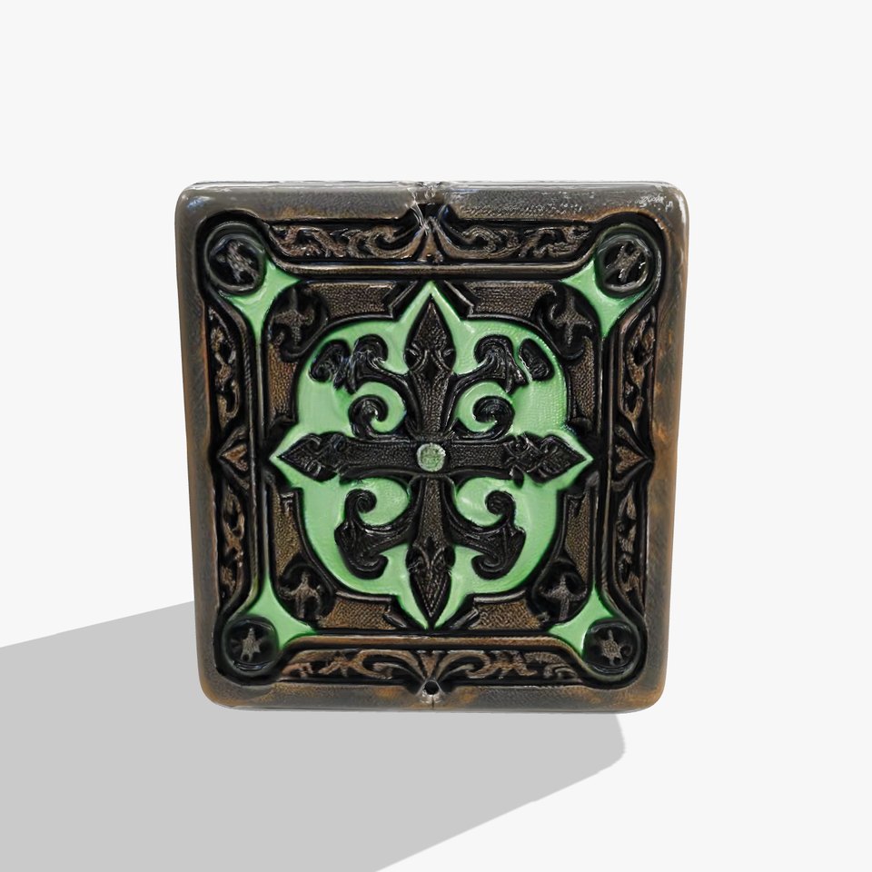 Intricate Gothic Cube Model Pack